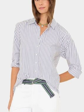 Xirena Windy Blue Beau Shirt